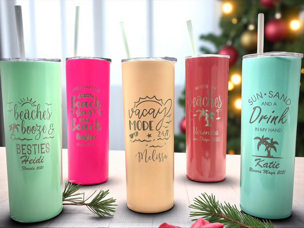 Girls' Trip Beach Tumbler