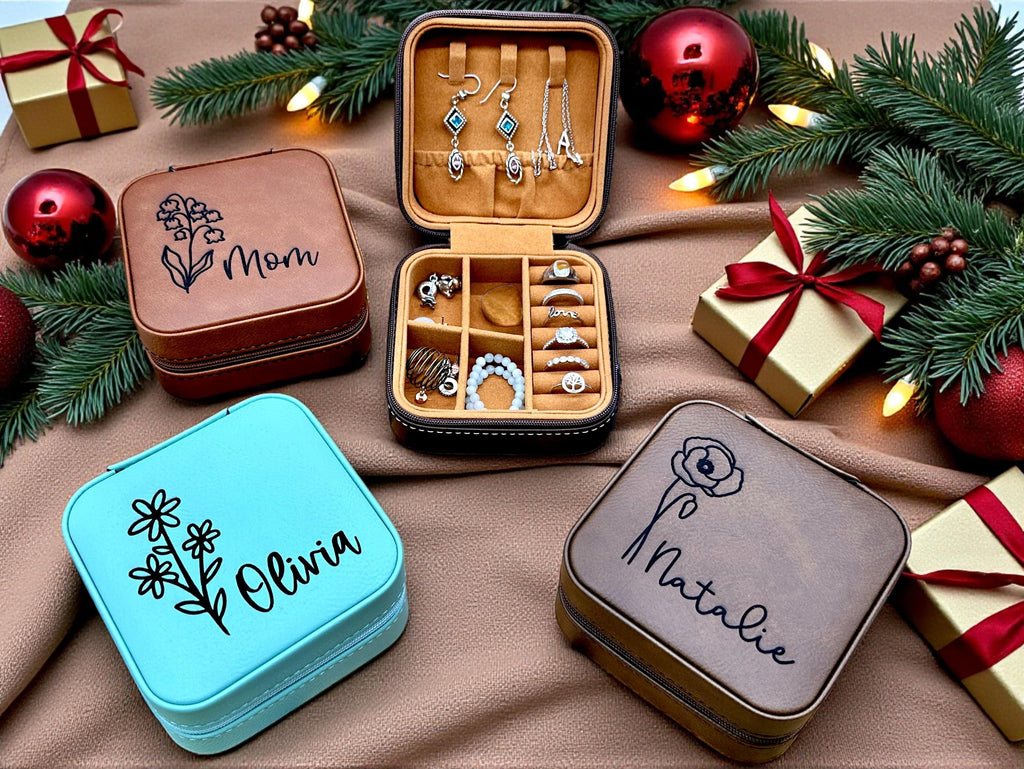 Travel Jewelry Birth Flower