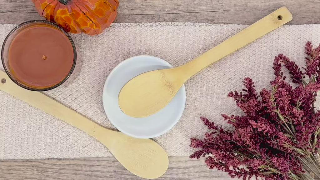 Personalized Thanksgiving Bamboo Spoon - Thanksgiving Kitchen Spoon - Engraved Bamboo Spoon - Fall Decor - Holiday Gifts - Fall Kitchen