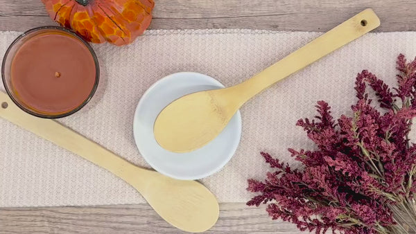 Personalized Thanksgiving Bamboo Spoon - Thanksgiving Kitchen Spoon - Engraved Bamboo Spoon - Fall Decor - Holiday Gifts - Fall Kitchen