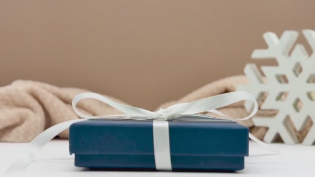 Personalized Baby’s First Christmas Ornament – Custom Glass Keepsake for Newborn, 2025 Holiday Gift – Glass Ornament – Baby Girl/Boy