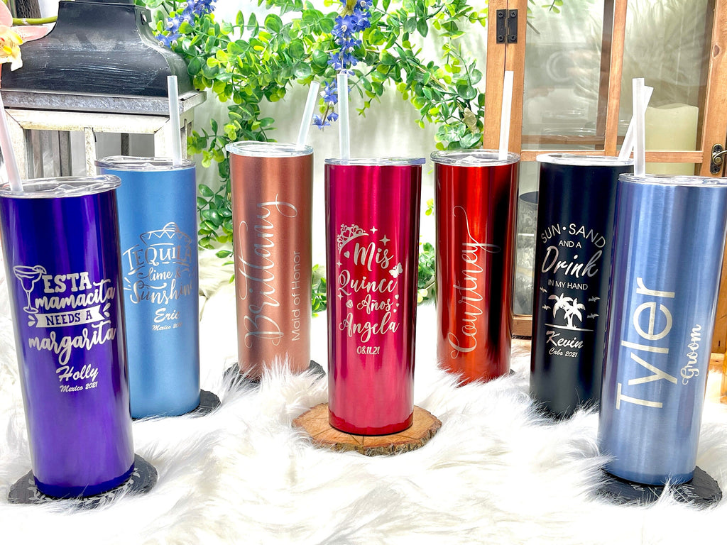 Personalized Skinny Tumbler