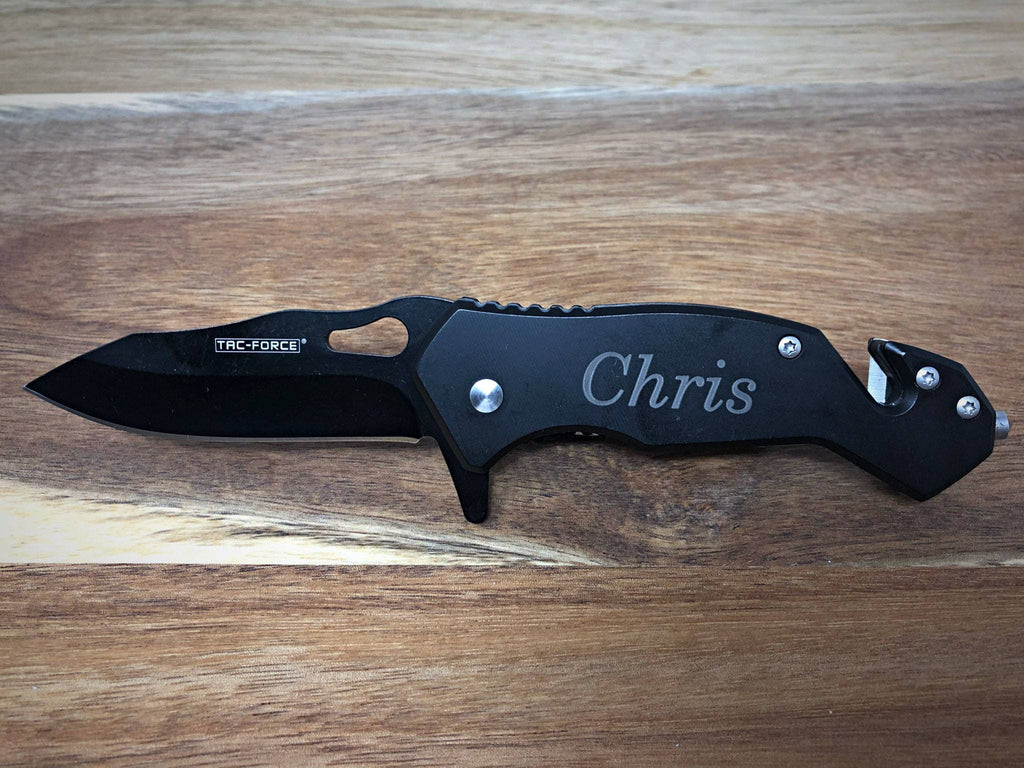 Trendy Father's Day, Pocket Knife, Engraved Knife, Custom Engraved Pocket Knife, Groomsmen Gifts, Gift for Groomsman, Christmas Gifts