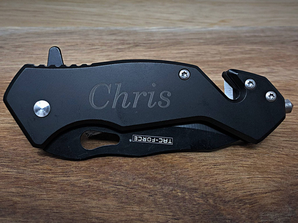 Trendy Father's Day, Pocket Knife, Engraved Knife, Custom Engraved Pocket Knife, Groomsmen Gifts, Gift for Groomsman, Christmas Gifts