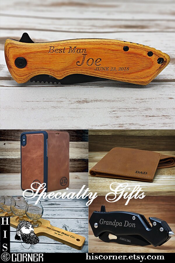 Personalized Knife, Knife for Him, Gift for Him, Personalized Knives for Groomsmen, Gift for Boyfriend, EDC Blade, Everyday Knife, Dad Gift