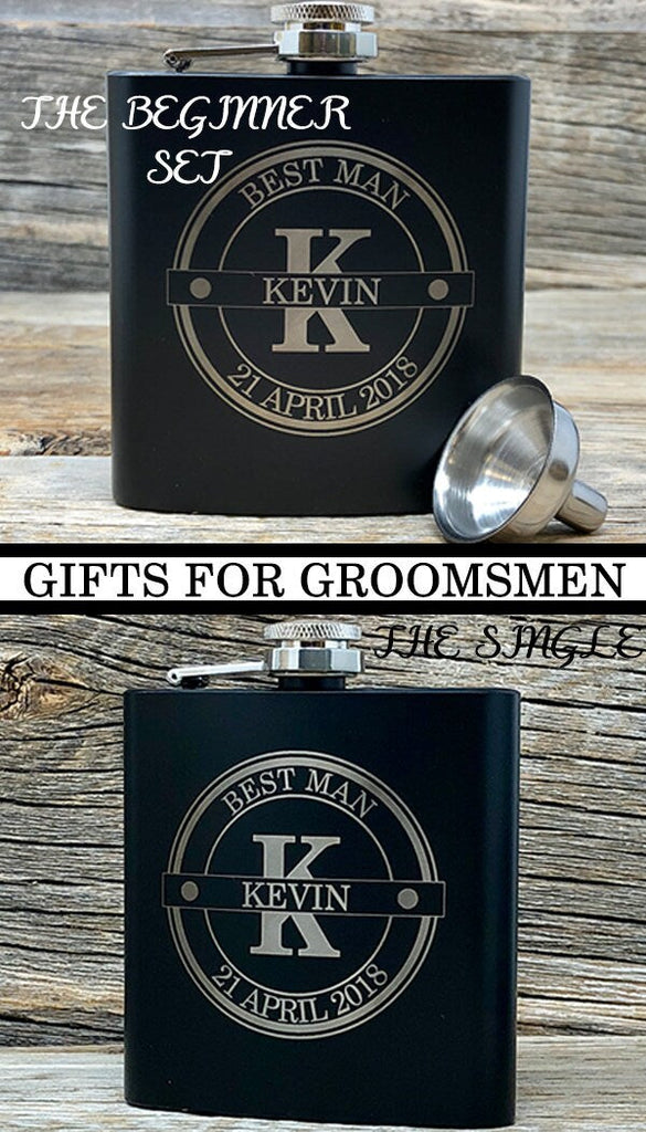 Groomsmen Gift, Groomsmen Gift Box, Groomsman Gift, Flask, Personalize Flask, Groomsmen Box, Groomsmen Gift Set, Groomsmen Knife, Knife Gift