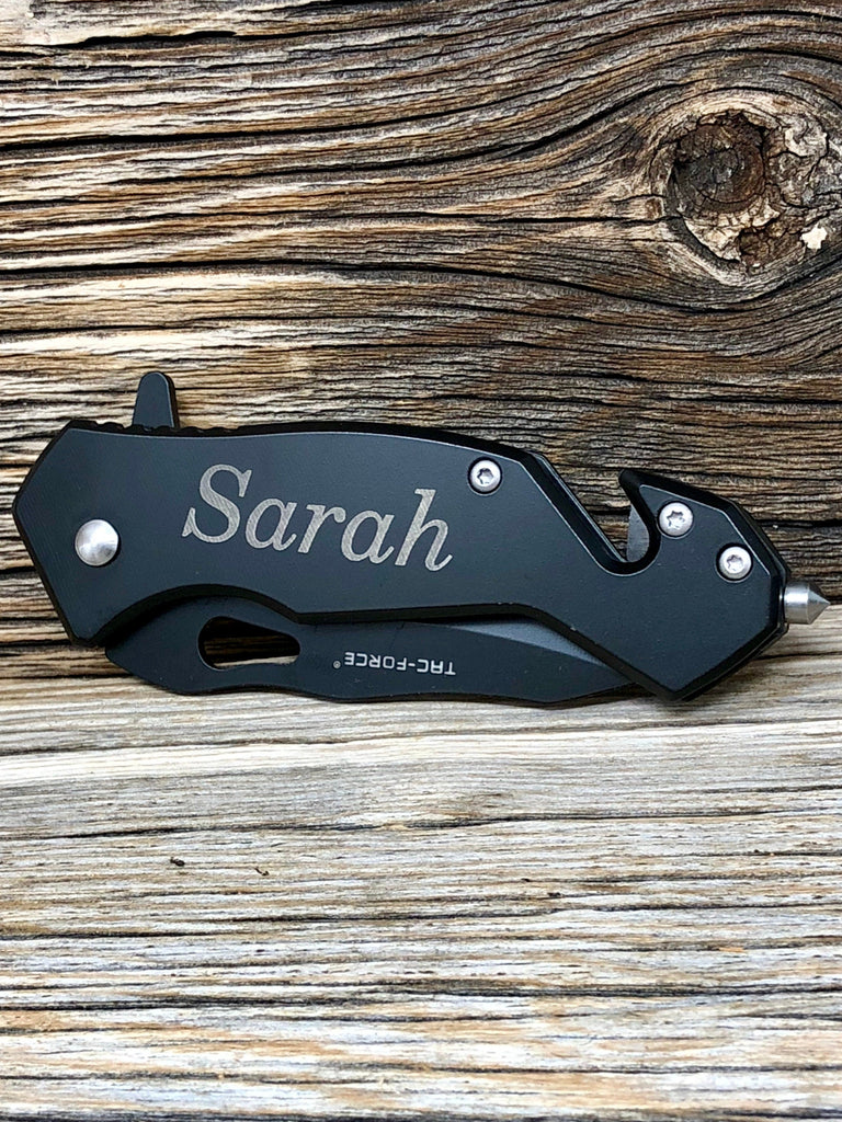 Gift for Her, Bridal Party Gift, Knife for Her, Engraved Knife, Christmas Gift for Her, Gift for Daughter, Personalized Knife, Gift Ideas
