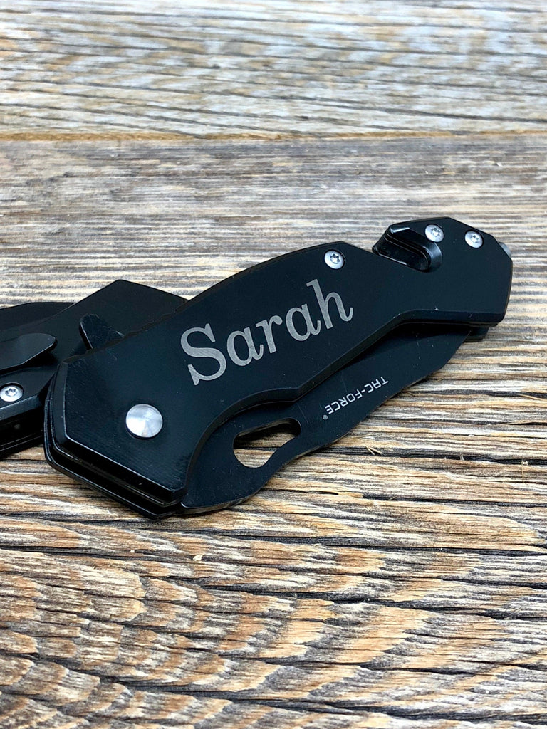 Gift for Her, Bridal Party Gift, Knife for Her, Engraved Knife, Christmas Gift for Her, Gift for Daughter, Personalized Knife, Gift Ideas