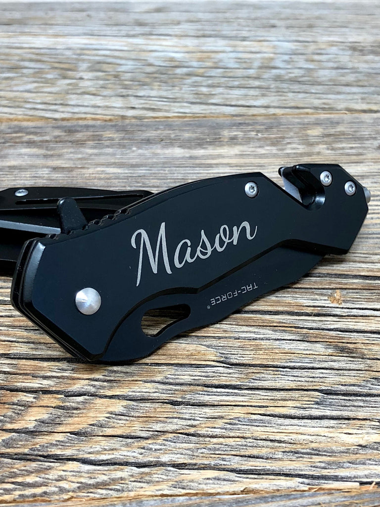 Personalized Gift for Him, Christmas Gift for Dad, Gift for Son, Boyfriend Gift, Engraved Knife, Personalized Knife, Gift Ideas for Husband