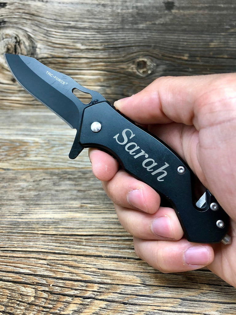Gift for Her, Bridal Party Gift, Knife for Her, Engraved Knife, Christmas Gift for Her, Gift for Daughter, Personalized Knife, Gift Ideas