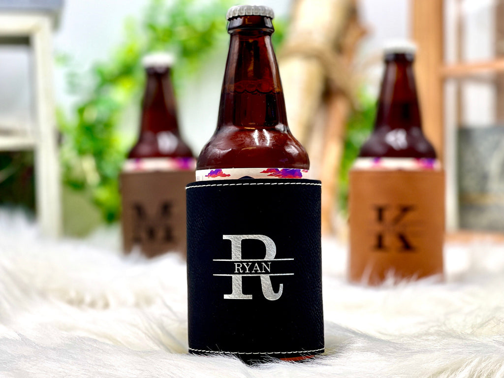 Personalized Groomsmen Gifts - Bachelor Party Gifts, Beer Bottle Holder, Groomsmen Proposal Gift Ideas, Wedding Party Gifts, Party Favors