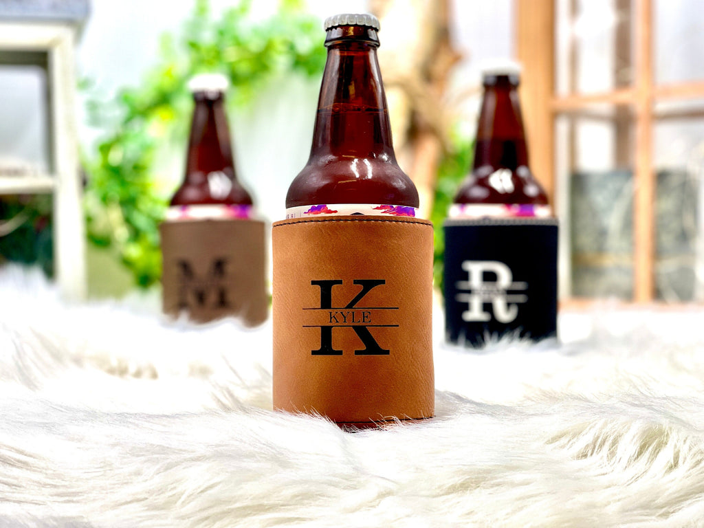 Personalized Groomsmen Gifts - Bachelor Party Gifts, Beer Bottle Holder, Groomsmen Proposal Gift Ideas, Wedding Party Gifts, Party Favors