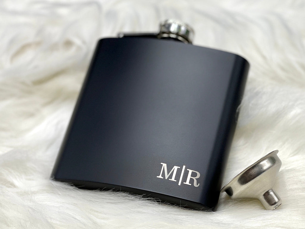 Personalized Gift Flask for Thank You Groomsmen Gifts