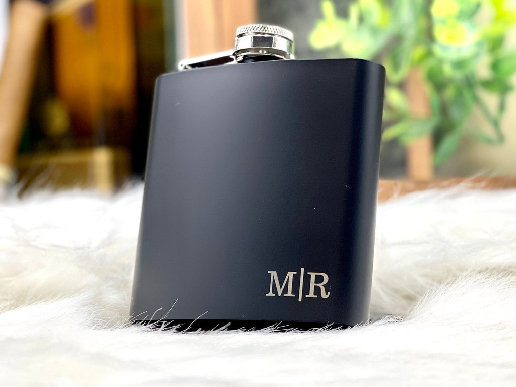 Personalized Gift Flask for Thank You Groomsmen Gifts