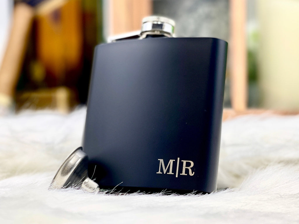 Personalized Gift Flask for Thank You Groomsmen Gifts