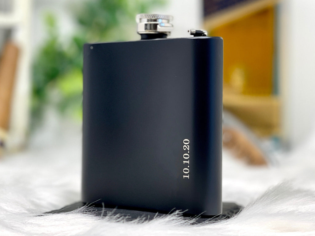 Engraved Flasks for Groomsmen, Groomsmen Proposal Gift, Bachelor Party Gift Ideas, Best Man Personalized Gift, Engraved Hip Flask Gifts