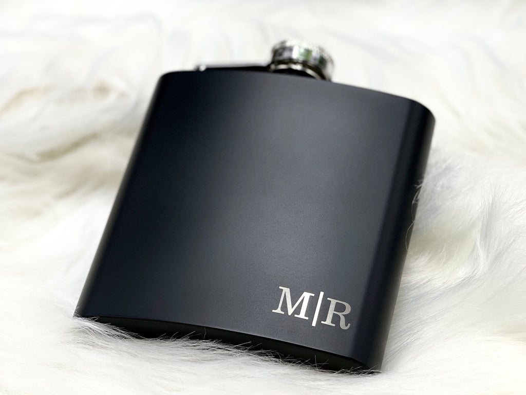 Personalized Gift Flask for Thank You Groomsmen Gifts