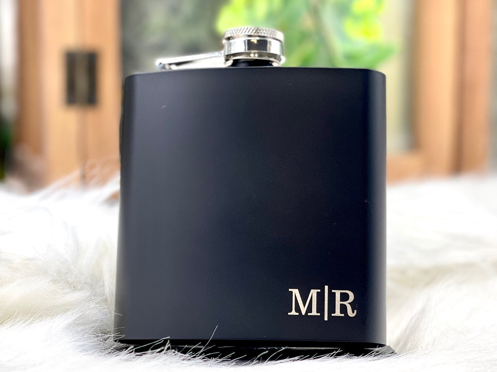 Personalized Gift Flask for Thank You Groomsmen Gifts