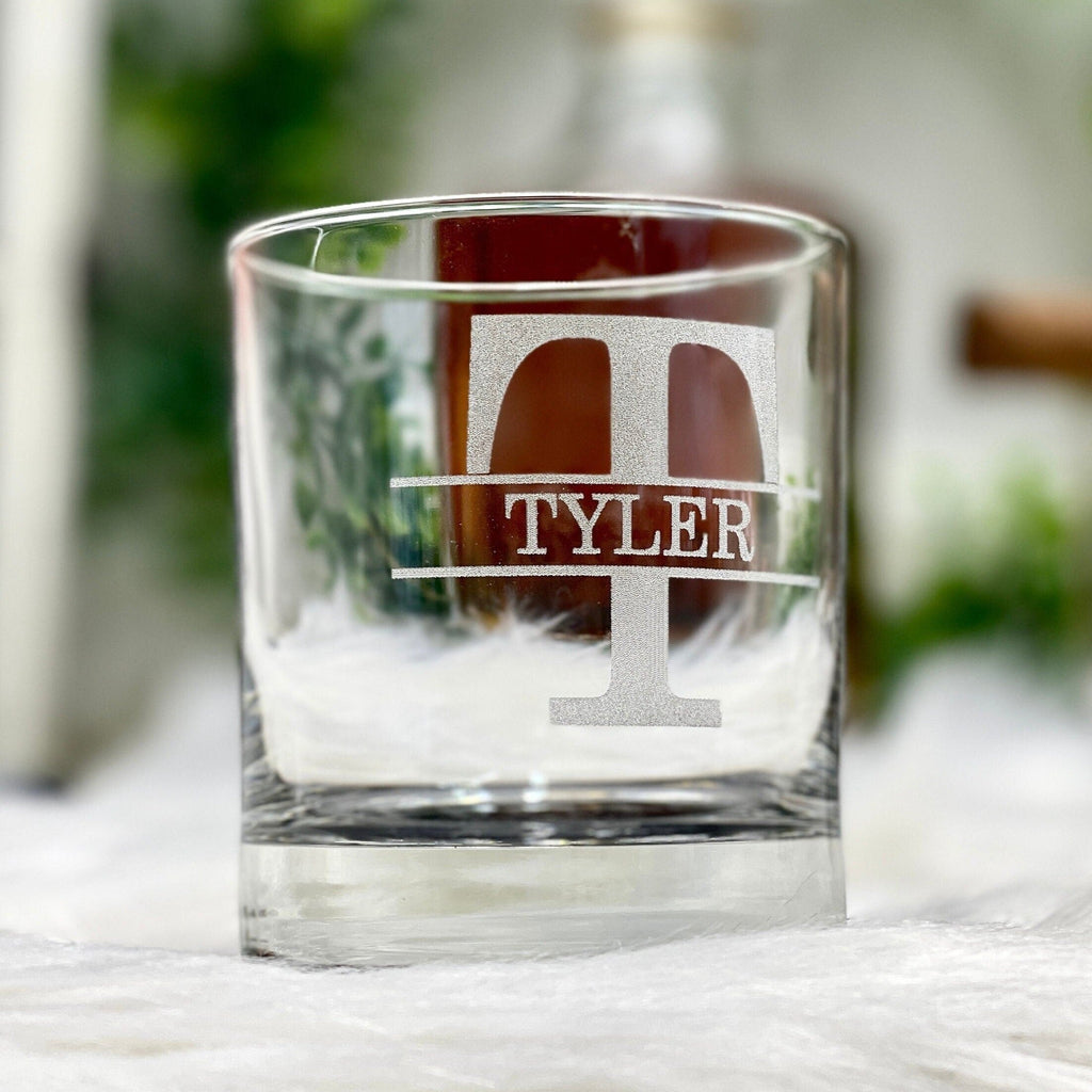 Personalized Whiskey Glasses for Groomsmen Proposal Gift Ideas