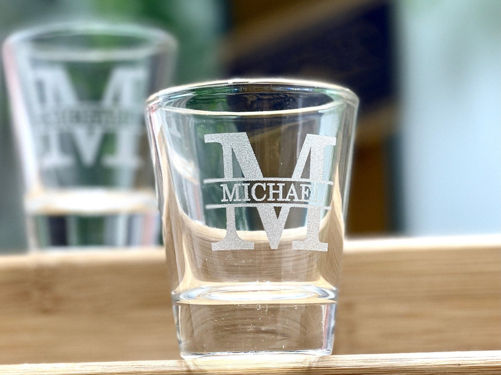 Bachelor Party Gifts and Personalized Wedding Favors Shot Glasses 1.5oz