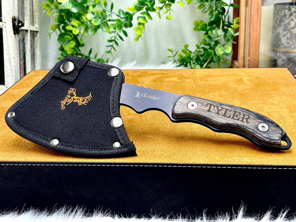 Engraved Gift for Dad Personalized Axe Engraved with Name and Personal Message