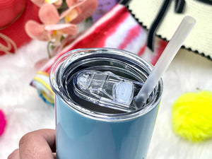 Personalized Family Vacation Stainless Steel Double Wall 20 Ounce Tumbler for Beach