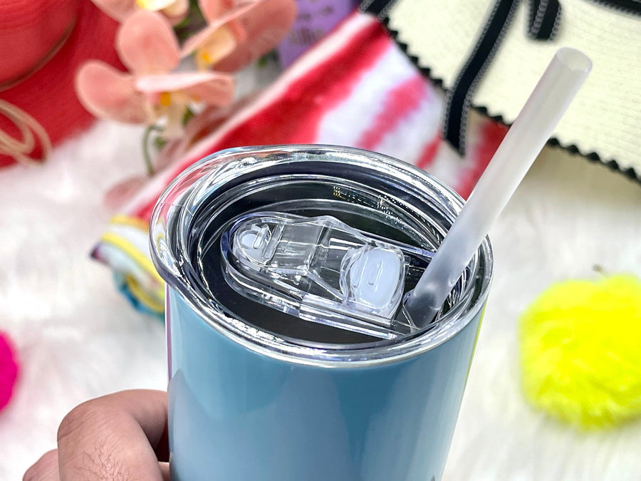Personalized Family Vacation Stainless Steel Double Wall 20 Ounce Tumbler for Beach