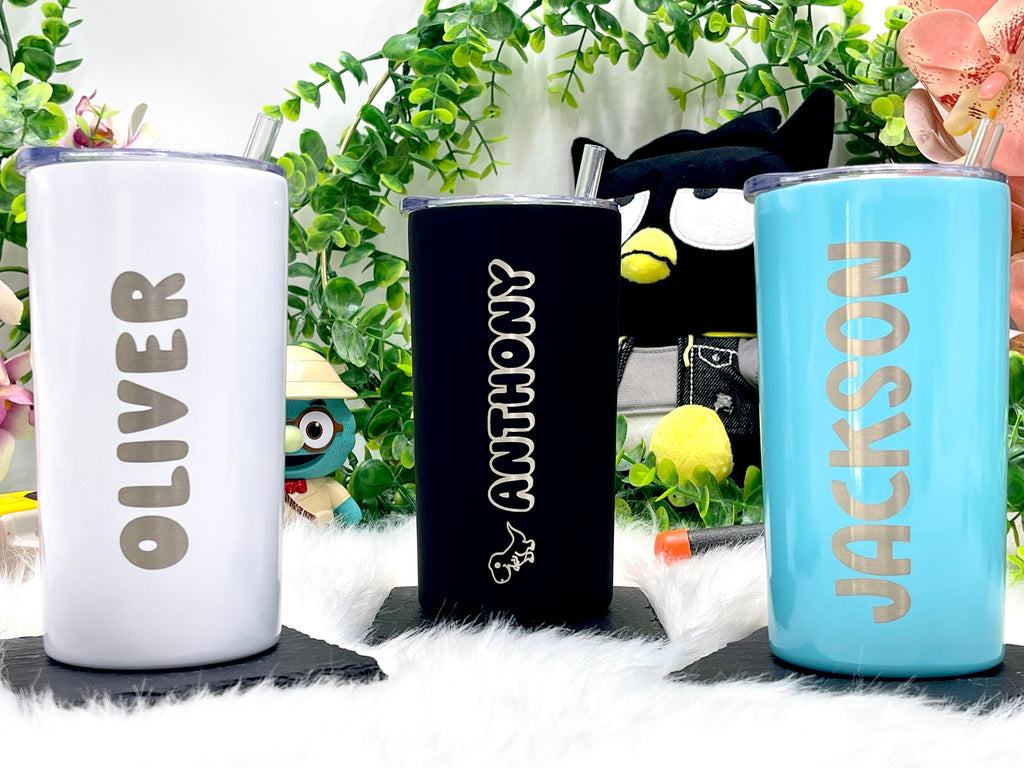 Engraved Easter Gift for Kids Stainless Steel 12 oz Tumbler Cup and Jewelry Case Gifts for Girls