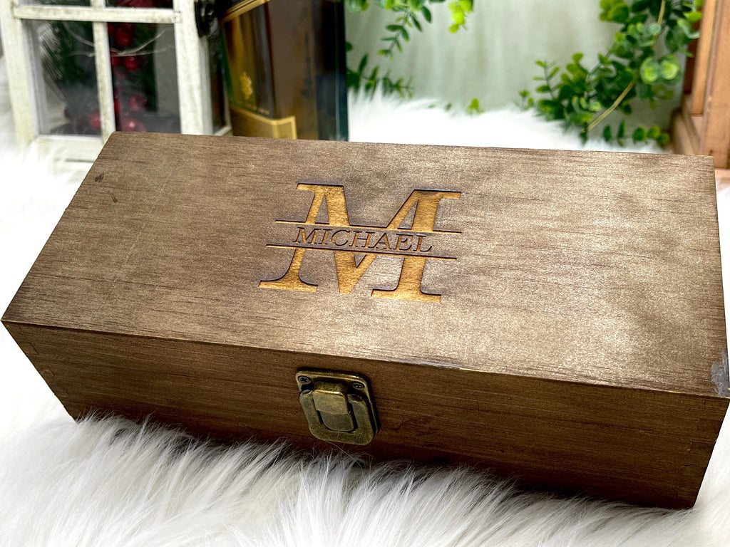 Personalized KEEPSAKE BOX Custom Engraved Wood Boxes Gift for Son, Photo Memory Box, Wedding Memory Box for Couples, Jewelry Box for Men