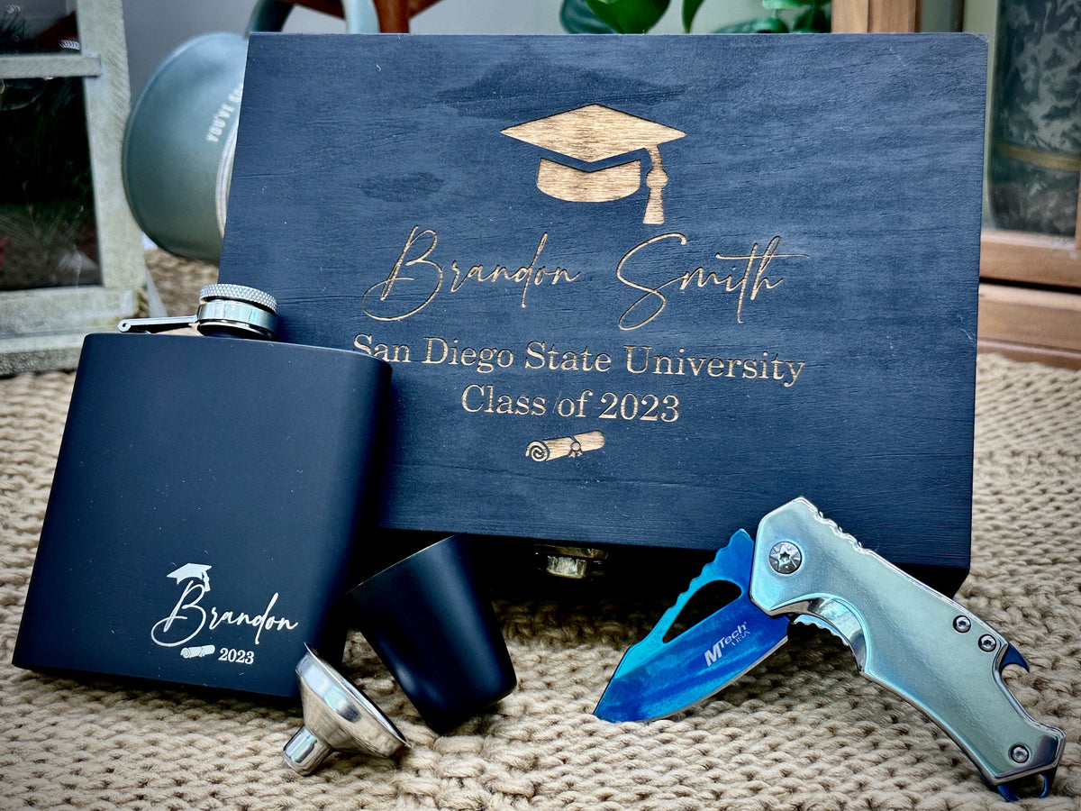 Graduation Box Set – His Corner