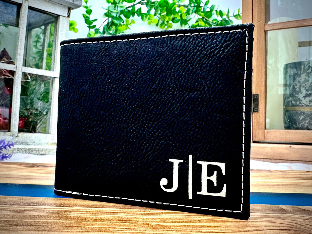 Personalized WALLET Gift Ideas for Men and Groomsmen Gifts for Wedding Party